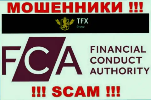 TFXGroup  организовали себе лицензию от оффшорного мошеннического регулятора - Financial Conduct Authority