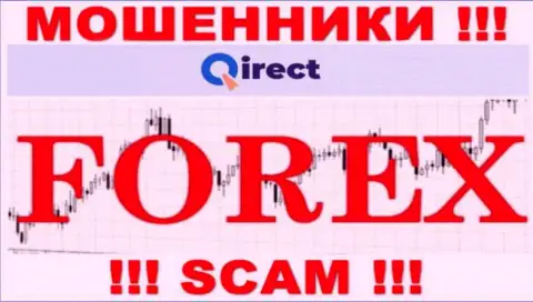 Qirect оставляют без денег лохов, которые повелись на легальность их деятельности