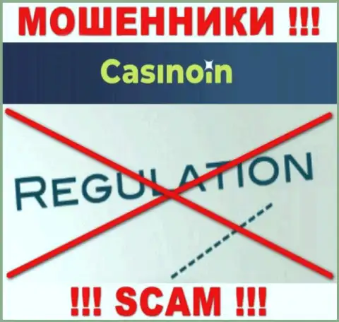 Материал о регулирующем органе компании Casino In не отыскать ни у них на веб-сайте, ни в глобальной сети