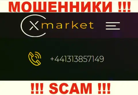 БУДЬТЕ ОЧЕНЬ ОСТОРОЖНЫ !!! Не отвечайте на незнакомый вызов, это могут звонить из компании XMarket