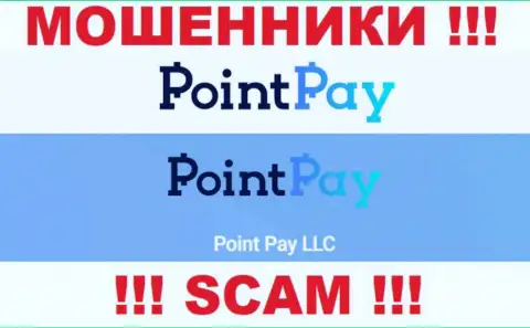 Point Pay LLC - это руководство незаконно действующей организации Point Pay LLC