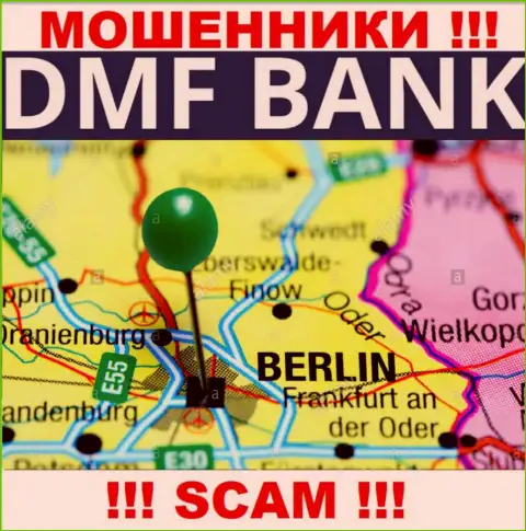 На официальном сайте ДМФ-Банк Ком одна только липа - достоверной инфы о их юрисдикции нет