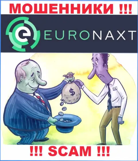 В дилинговой организации EuroNax хитрым путем выманивают дополнительные вложения
