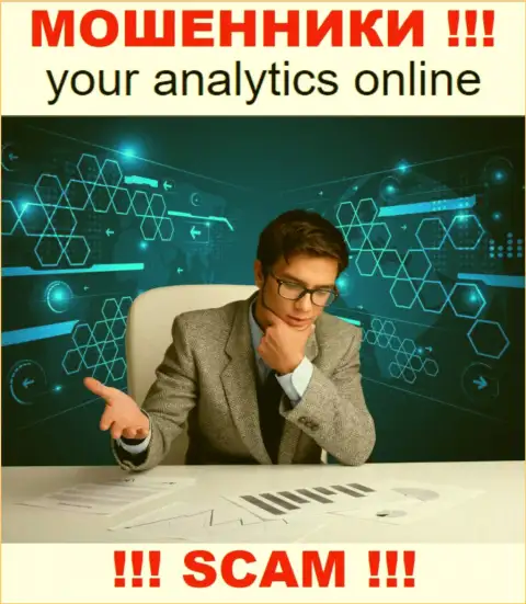 Your Analytics это типичные мошенники, тип деятельности которых - Аналитика