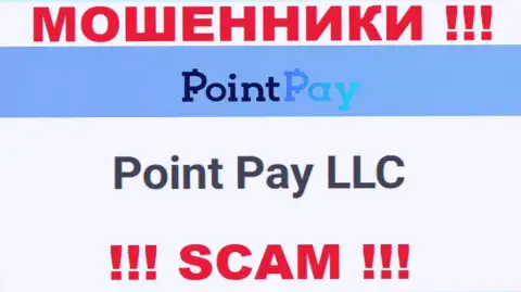 Point Pay LLC - это юр. лицо интернет-лохотронщиков ПоинтПэй Ио
