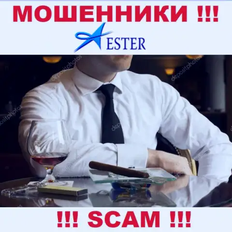 Кто конкретно управляет интернет лохотронщиками Ester Holdings Inc тайна покрытая мраком