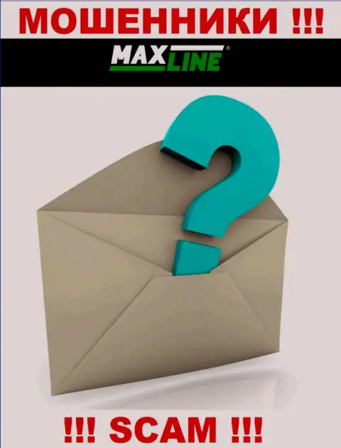 Max-Line выманивают денежные вложения клиентов и остаются без наказания, официальный адрес регистрации не предоставляют