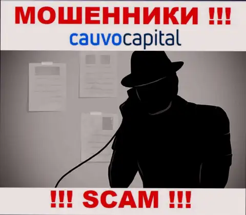 Опасно доверять CauvoCapital, они интернет мошенники, находящиеся в поисках новых жертв