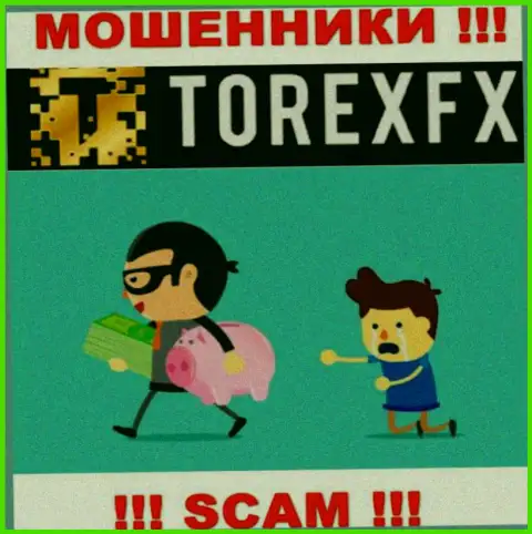 Слишком опасно иметь дело с дилинговой конторой TorexFX - надувают валютных трейдеров