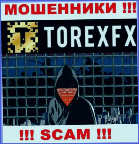 TorexFX Com скрывают информацию о Администрации организации