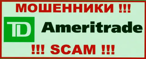 Лого МОШЕННИКОВ ТDAmeriТrade Сom