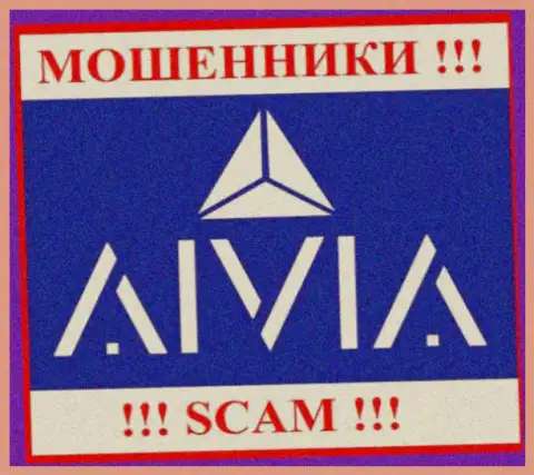 Логотип ОБМАНЩИКОВ Aivia Io