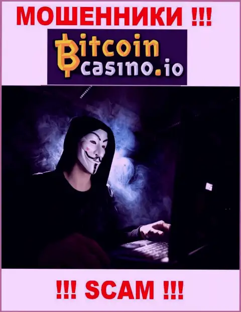 Данных о лицах, которые управляют Bitcoin Casino в интернет сети разыскать не представилось возможным