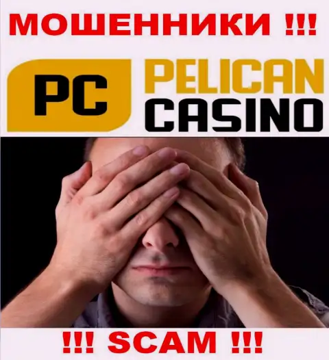 БУДЬТЕ КРАЙНЕ ОСТОРОЖНЫ, у обманщиков Pelican Casino нет регулятора  - стопроцентно сливают депозиты