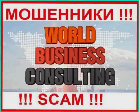 World Business Consulting - это КИДАЛЫ ! Работать совместно опасно !!!