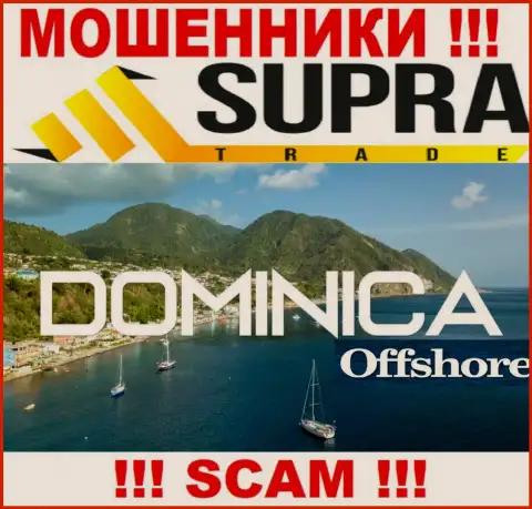 Организация Виддершинс Групп Лтд похищает финансовые вложения клиентов, зарегистрировавшись в оффшорной зоне - Доминика