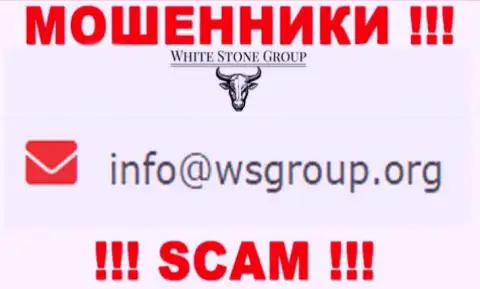 E-mail, который принадлежит мошенникам из компании WS Group