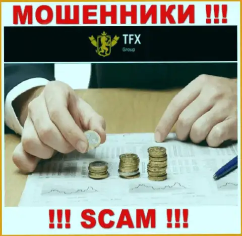 Не попадите в ловушку к интернет мошенникам TFX FINANCE GROUP LTD, потому что рискуете лишиться вложенных средств