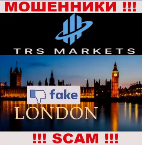 Не нужно верить internet-мошенникам из компании TRSMarkets Com - они распространяют фейковую инфу о юрисдикции