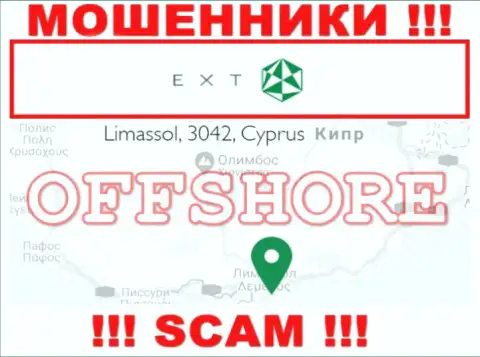 Оффшорные интернет-кидалы Ext Com Cy прячутся здесь - Cyprus