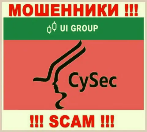 Мошенники Ю-И-Групп Ком действуют под покровительством мошеннического регулятора - CySEC