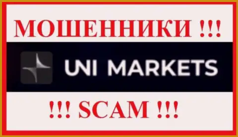 UNIMarkets Com - это SCAM !!! ВОРЮГИ !!!