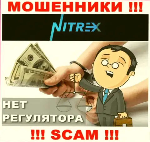 Вы не выведете денежные средства, инвестированные в компанию Nitrex - это интернет аферисты ! У них нет регулятора