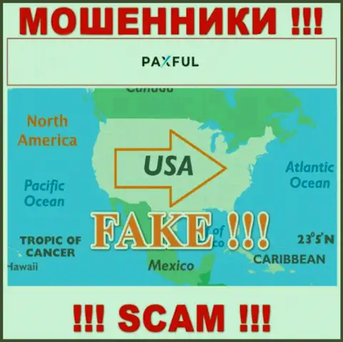 Не доверяйте PaxFul - они публикуют ложную информацию касательно юрисдикции