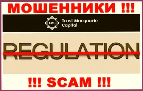 Trust M Capital проворачивает противоправные махинации - у указанной конторы нет даже регулятора !!!