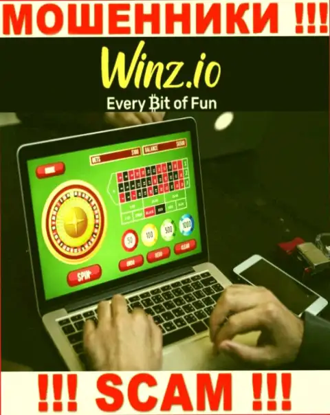 Род деятельности интернет-мошенников Winz это Казино, однако имейте ввиду это разводняк !