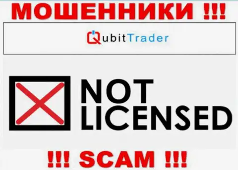 У МАХИНАТОРОВ Кубит Трейдер отсутствует лицензия - будьте внимательны !!! Надувают клиентов