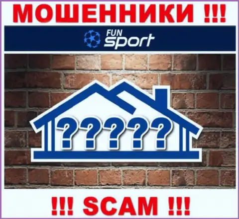 В компании Fun Sport Bet безнаказанно отжимают денежные средства, скрывая инфу касательно юрисдикции