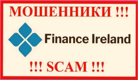 Логотип РАЗВОДИЛ Finance Ireland