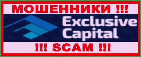 Лого РАЗВОДИЛ Exclusive Capital