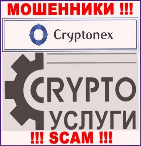 Сотрудничая с CryptoNex, область работы которых Крипто услуги, можете остаться без денежных вкладов