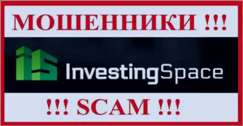 Лого МОШЕННИКОВ Investing-Space Com
