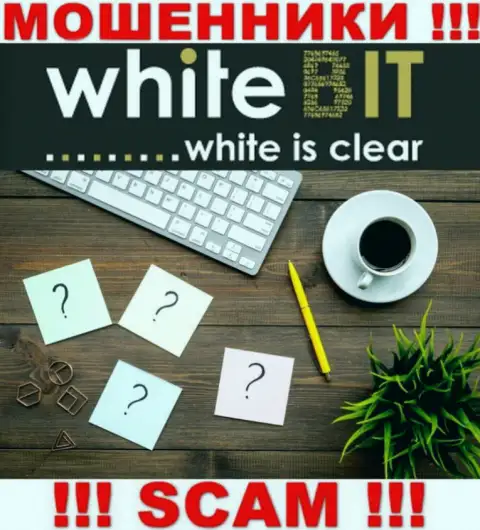 Лицензию WhiteBit не имеет, поскольку обманщикам она не нужна, БУДЬТЕ КРАЙНЕ ОСТОРОЖНЫ !!!