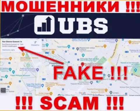 На интернет-сервисе UBS Groups вся информация касательно юрисдикции неправдивая - однозначно мошенники !!!