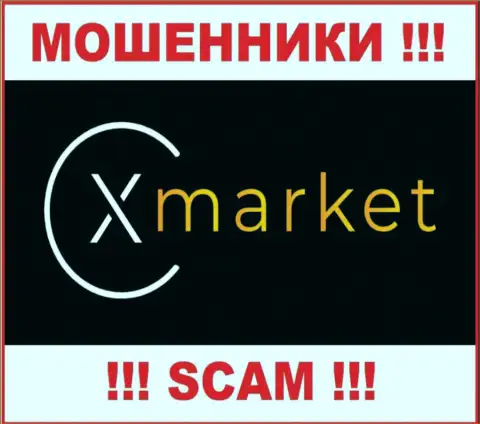 Логотип МОШЕННИКОВ ИксМаркет