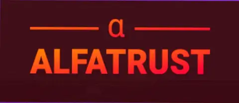 Официальный логотип ФОРЕКС дилера AlfaTrust