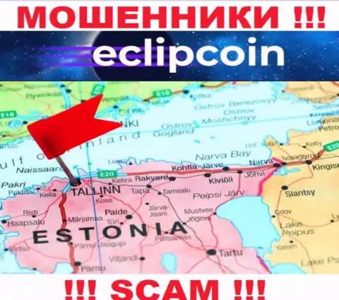 Офшорная юрисдикция Eclip Coin - фейковая, ОСТОРОЖНО !!!