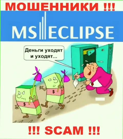 Совместное взаимодействие с интернет-мошенниками MS Eclipse - это один большой риск, так как каждое их слово сплошной обман