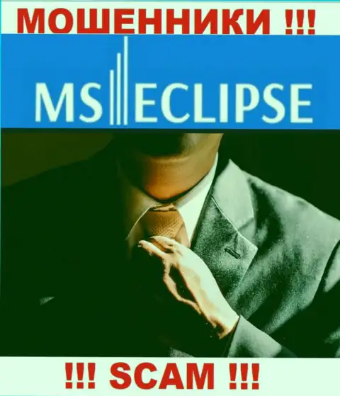 Инфы о лицах, руководящих MSEclipse Com во всемирной сети интернет разыскать не получилось