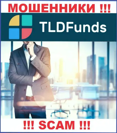 Руководство TLD Funds старательно скрывается от интернет-сообщества