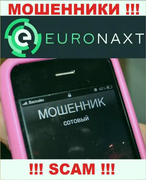 Вас могут развести на денежные средства, EuroNax ищут очередных жертв