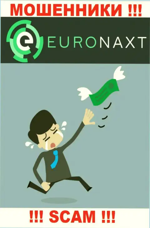 Обещания получить заработок, сотрудничая с дилинговой компанией Euronaxt LTD это ЛОХОТРОН ! БУДЬТЕ ВЕСЬМА ВНИМАТЕЛЬНЫ ОНИ МОШЕННИКИ