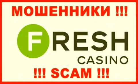 Fresh Casino - это ЖУЛИКИ !!! Совместно сотрудничать очень рискованно !!!