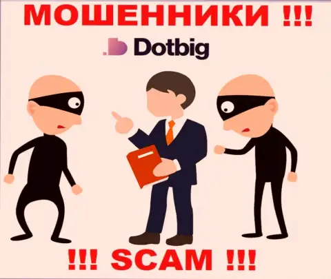 DotBig успешно грабят малоопытных людей, требуя сбор за возвращение денежных вкладов