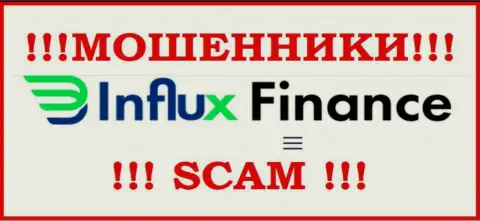 Логотип МАХИНАТОРОВ InFluxFinance Pro