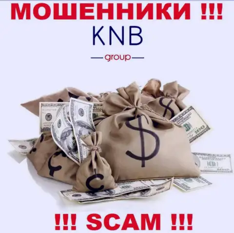 Взаимодействие с KNB-Group Net доставит лишь растраты, дополнительных налоговых сборов не оплачивайте